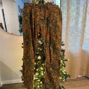 Obey Camouflage Men Pants